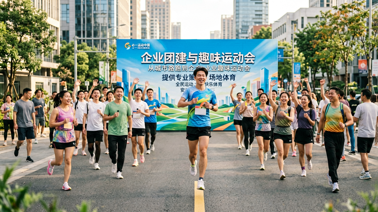 企业团建与趣味运动会执行现场